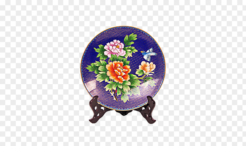 Rose Paper Fan Beijing Enamel Factory Co.,Ltd. Cloisonnxe9 Hand PNG