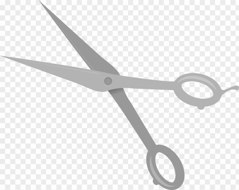 Scissors Barber Vector Graphics Hairstyle Hairdresser PNG