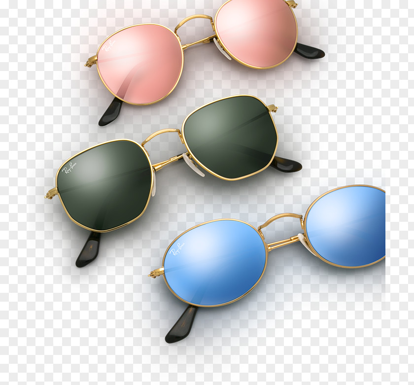 Sunglasses Aviator Ray-Ban Flat Lens PNG
