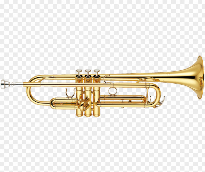 Trumpet Yamaha Bb YTR Corporation Brass Instruments Orchestra PNG