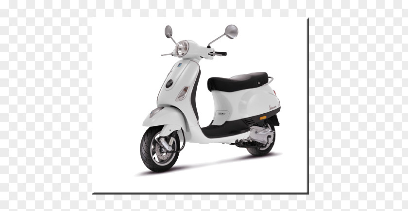 Vespa Motor Scooter Piaggio Car LX 150 PNG