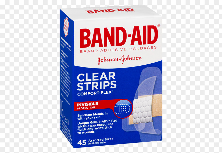 Wound Band-Aid Adhesive Bandage Johnson & PNG
