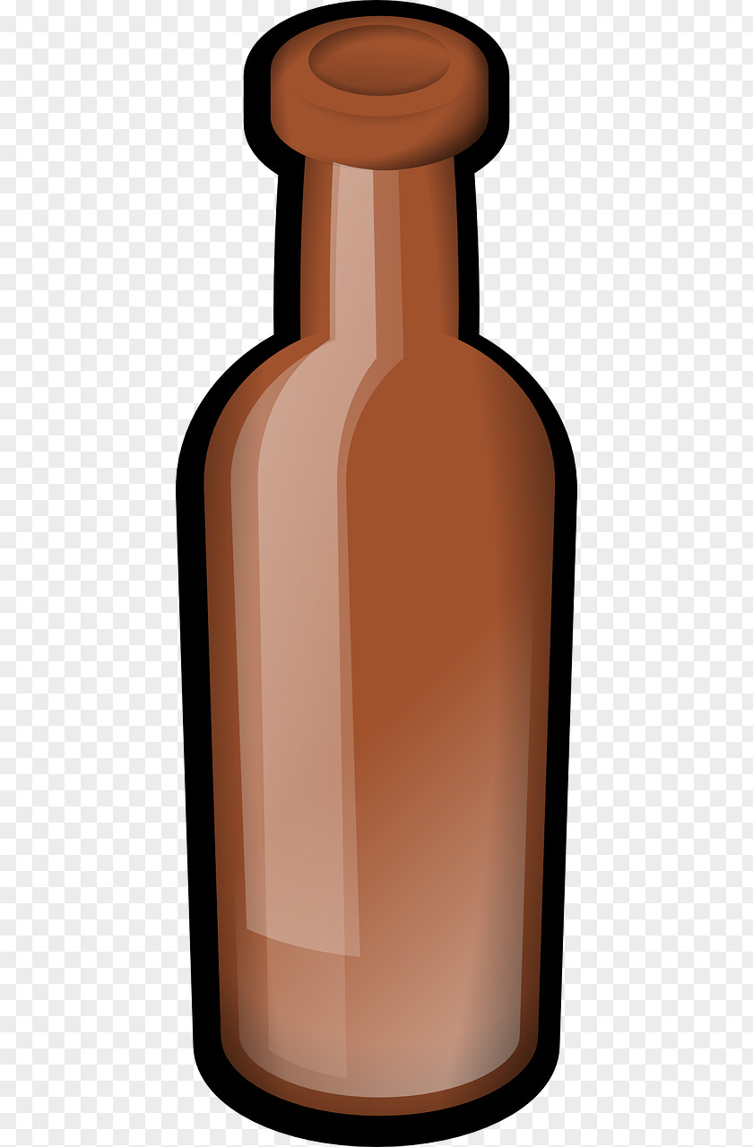 Brown Bottle Icon PNG