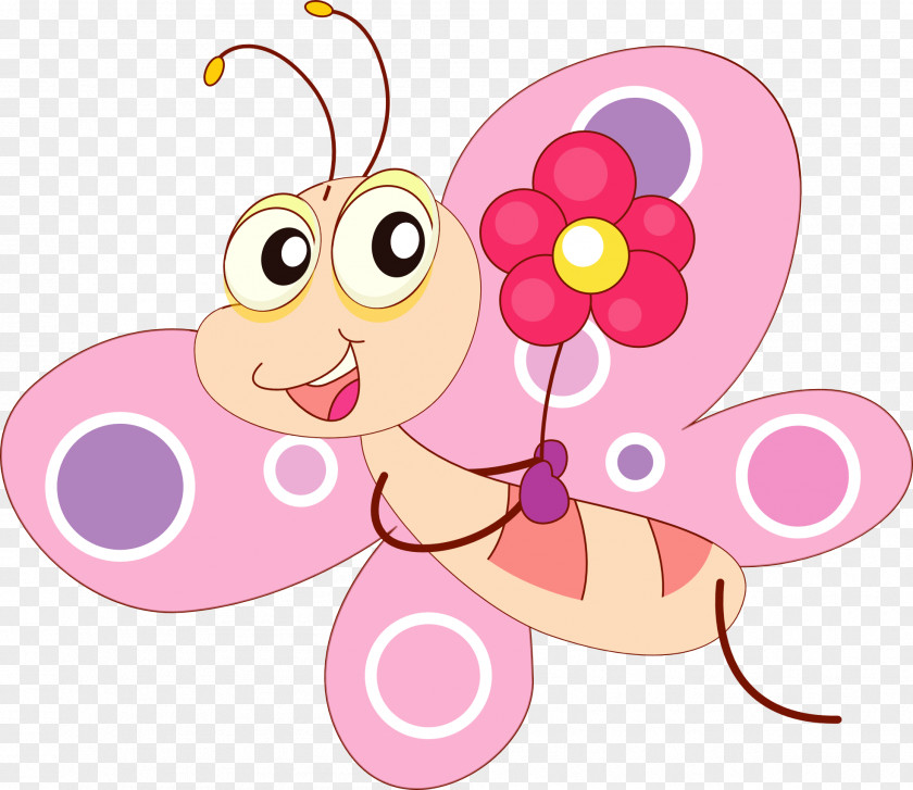 Cartoon Butterfly Images Clip Art PNG