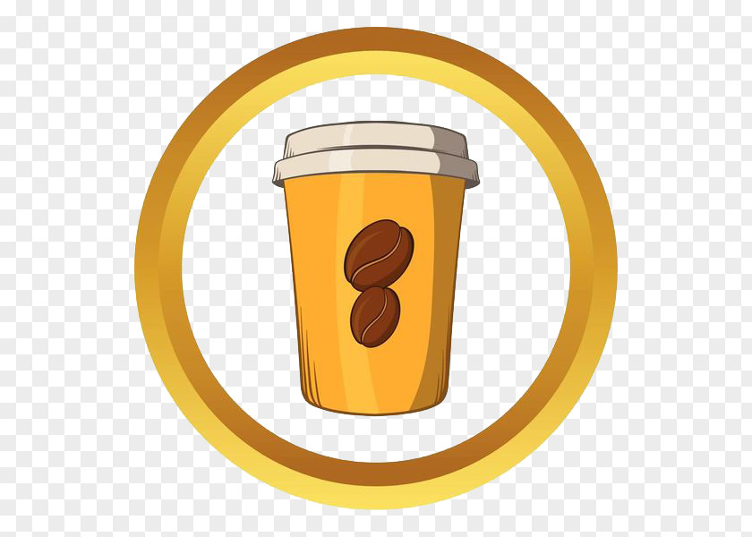 Coffee Label Cup Take-out Royalty-free PNG