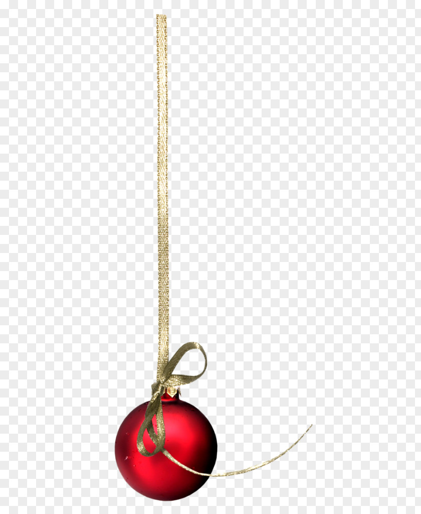 Design Christmas Ornament Maroon PNG