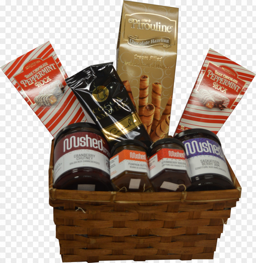 Gift Food Baskets Hamper Christmas PNG