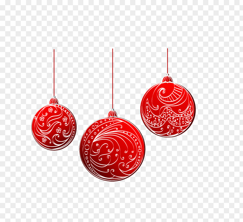 Gorgeous Christmas Bells Ornament Decoration Card PNG