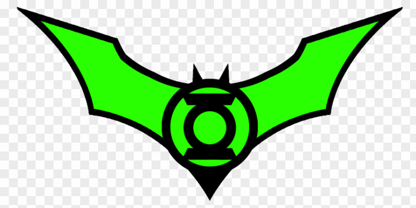 Green Lantern Logo Leaf Cartoon Clip Art PNG