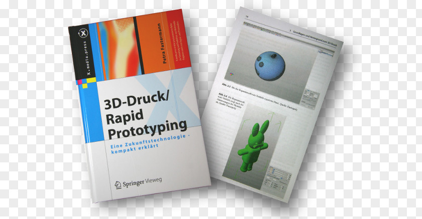Kompakt Erklärt 3D Printing BookRapid Prototyping 3D-Druck/Rapid Prototyping: Eine Zukunftstechnologie PNG