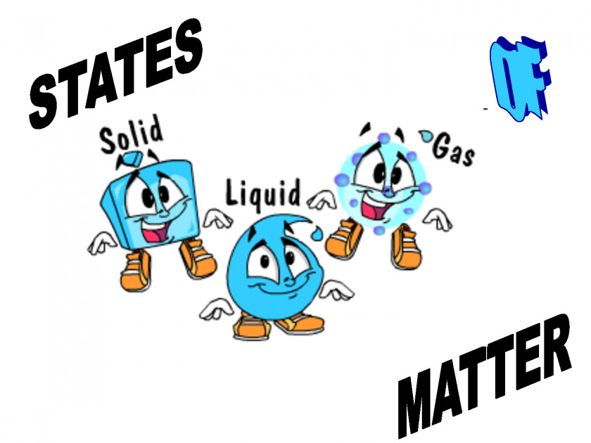 Liquid Cliparts State Of Matter Solid Gas Clip Art PNG