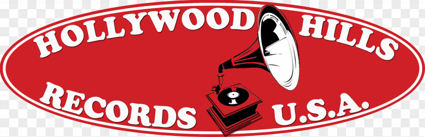 Logo Brand Trademark Hollywood Hills Records PNG