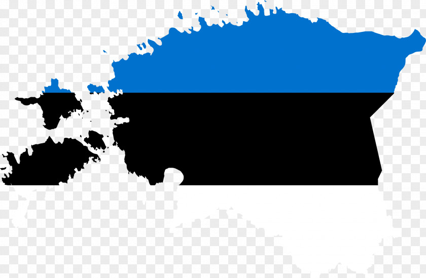 Map Flag Of Estonia World PNG