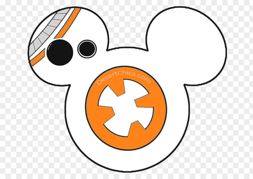 Mickey Mouse BB-8 T-shirt Minnie Iron-on PNG