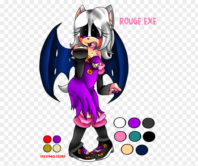 Rouge Exe The Bat Sonic Hedgehog Shadow Amy Rose .exe PNG