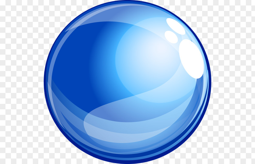 Round Water Sphere Molecule Clip Art PNG