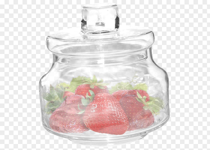 Strawberries In The Bottle Strawberry Fruit Auglis Aedmaasikas PNG