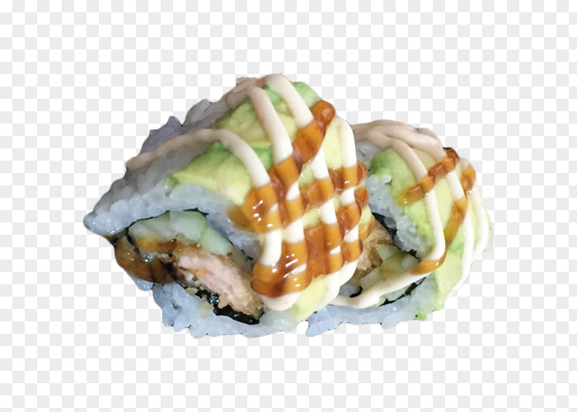 Sushi California Roll Gimbap Uramaki-zushi PNG