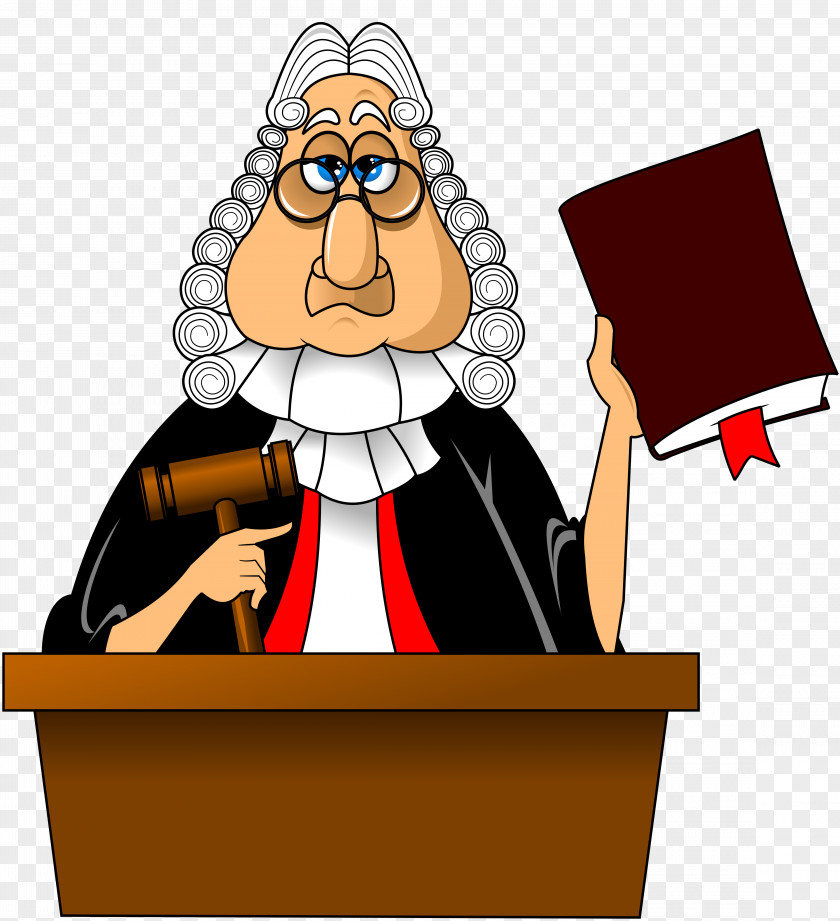Testament Cartoon Judges Judge Clip Art Vector Graphics Court Gavel PNG