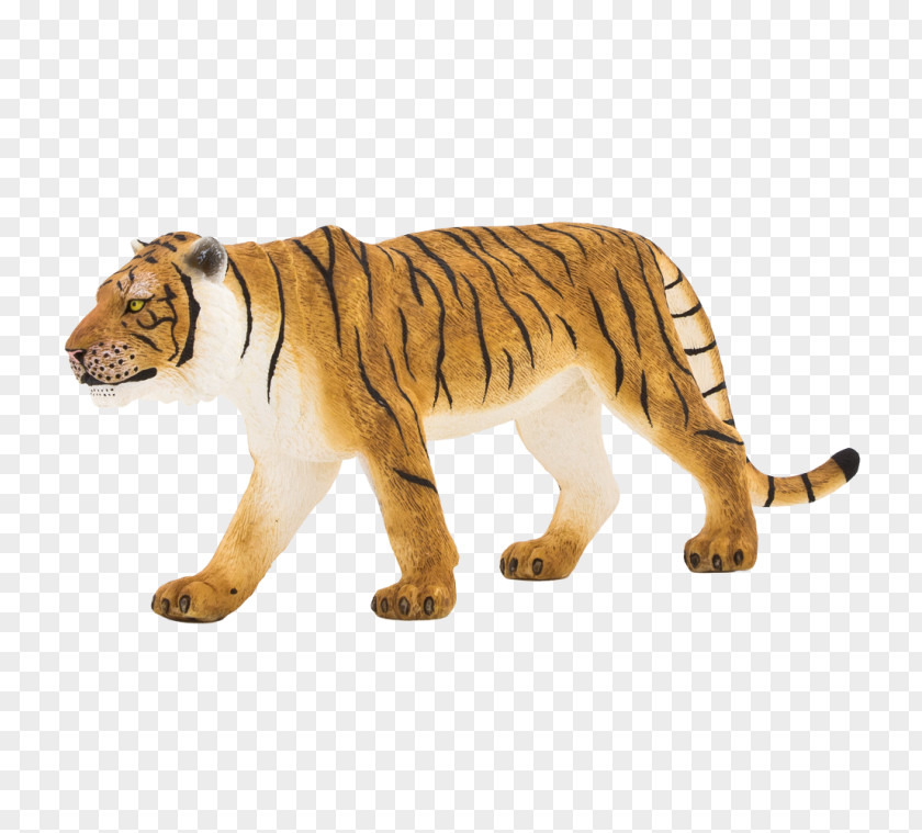 Tiger Hunting Bengal Animal Figurine Wildlife Action & Toy Figures White PNG