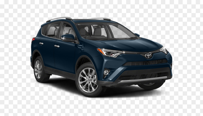 Toyota 2018 RAV4 Limited SUV Sport Utility Vehicle Car XLE PNG