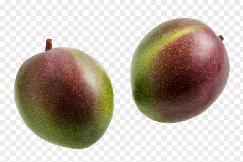 Two Mangoes Mango Food Fruit PNG