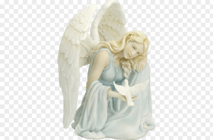 Angel Statue Figurine Cherub Gabriel PNG