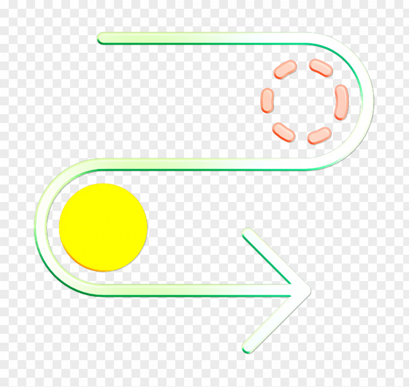 Arrow Icon Curved Curve PNG