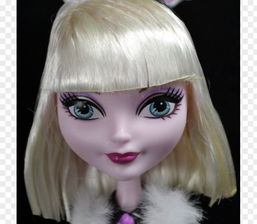 Barbie Doll White Rabbit Ever After High PNG