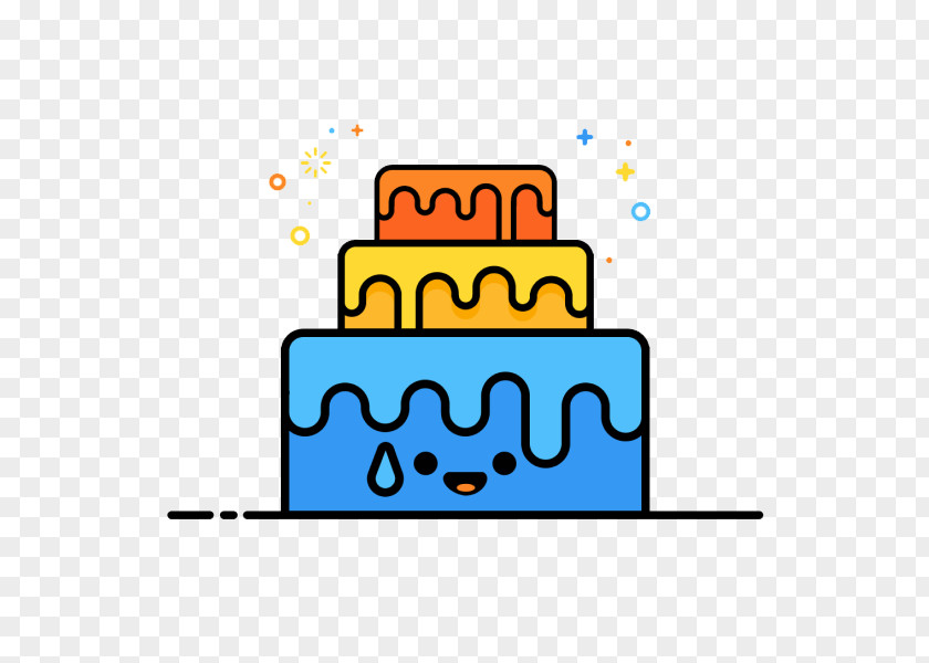 Cake Birthday Illustration PNG
