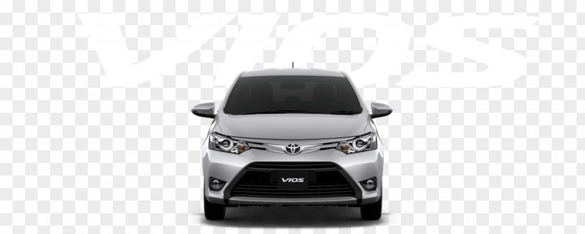 Car Toyota Vios Bumper Vehicle PNG