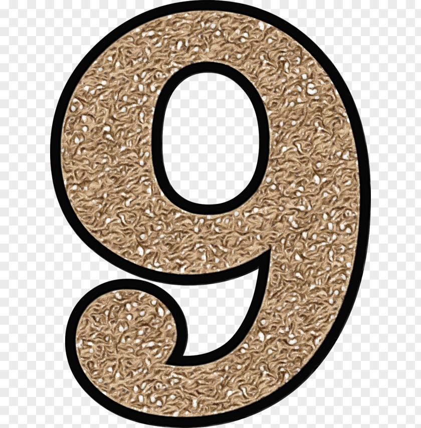 Clip Art Number Numerical Digit Glitter PNG