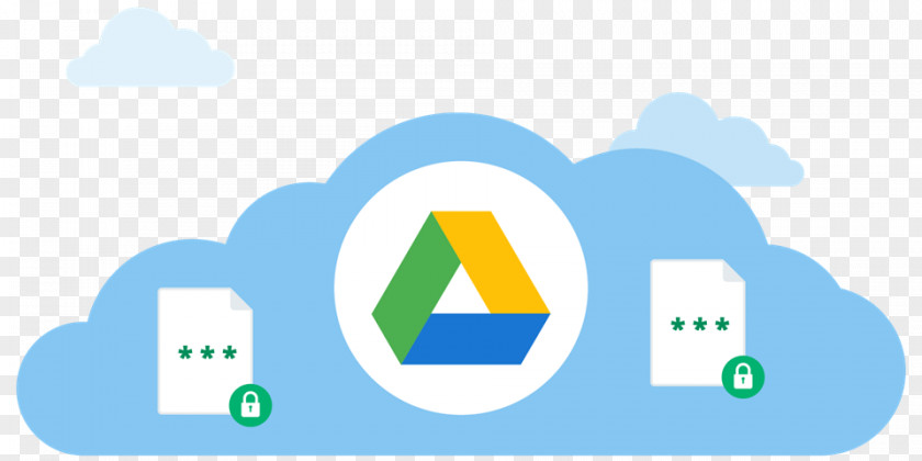 Cloud Computing Google Drive Storage Backup PNG