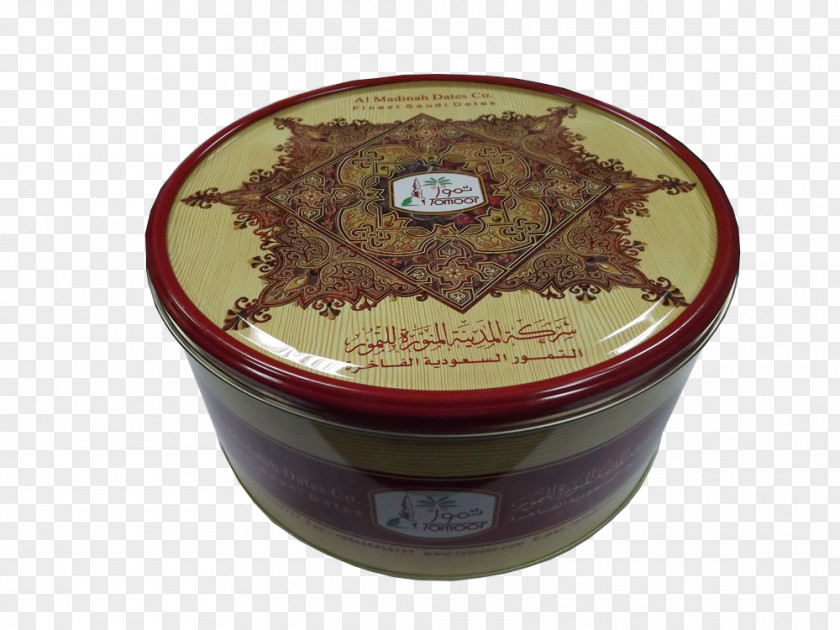 Dates Al Madinah Co. Tin Can Date Palm PNG