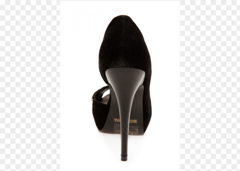Design High-heeled Shoe Suede PNG
