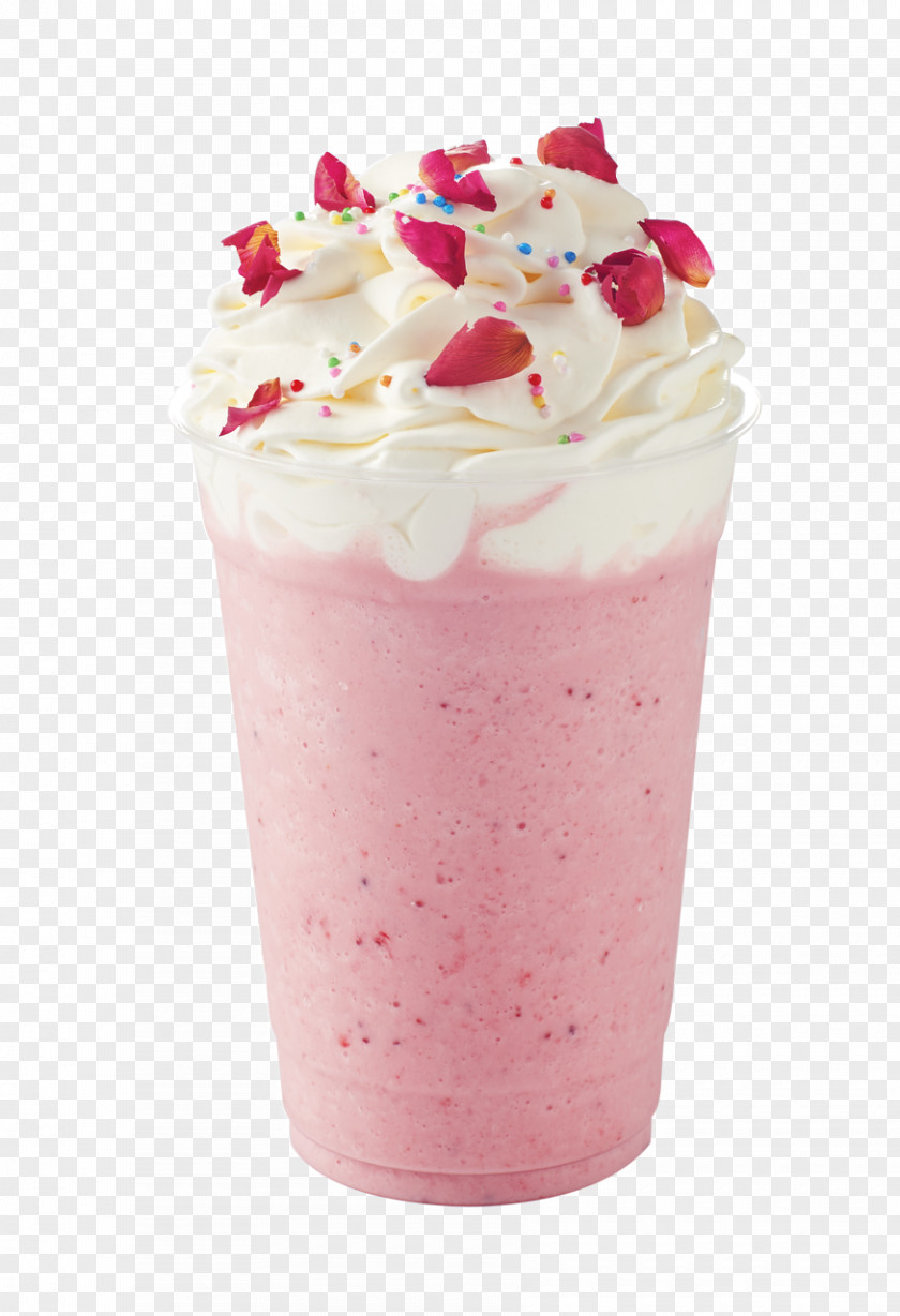 Ice Cream Sundae Smoothie Milkshake Falooda Non-alcoholic Drink PNG