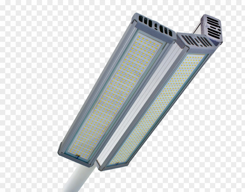 Light Fixture Light-emitting Diode Street LED Lamp PNG