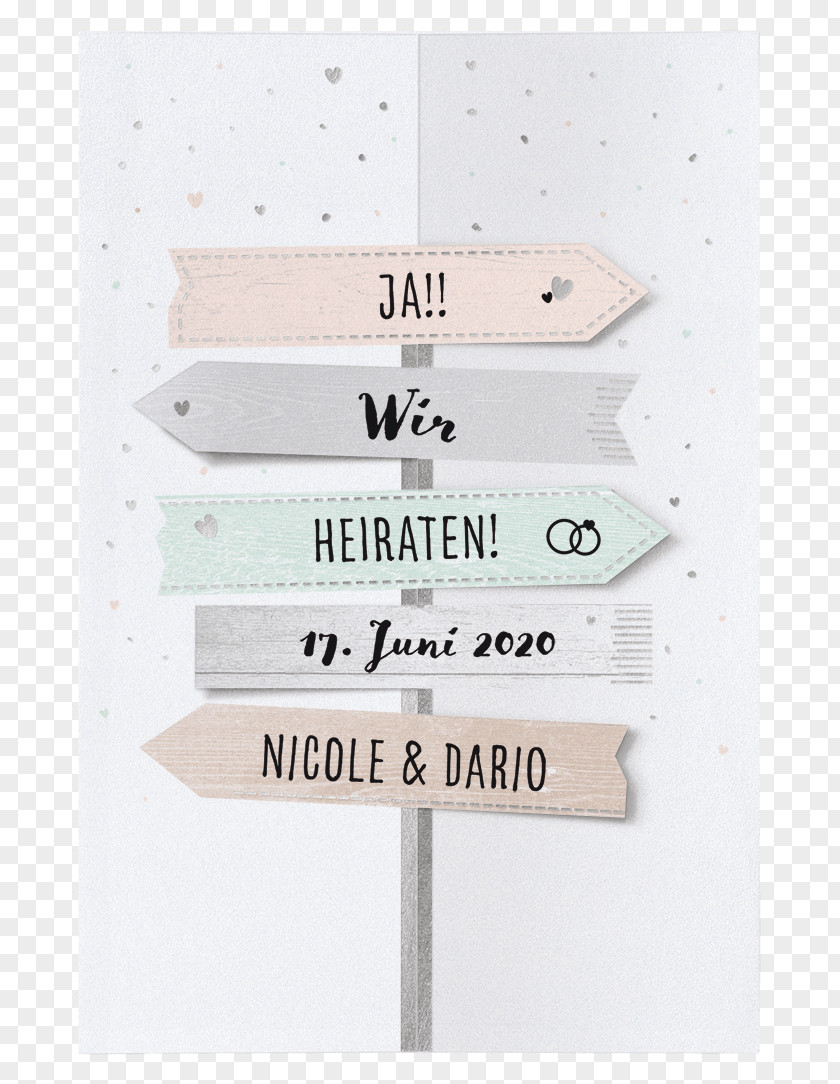 Map Direction, Position, Or Indication Sign Frese Hochzeitskarten Wedding Place Cards PNG