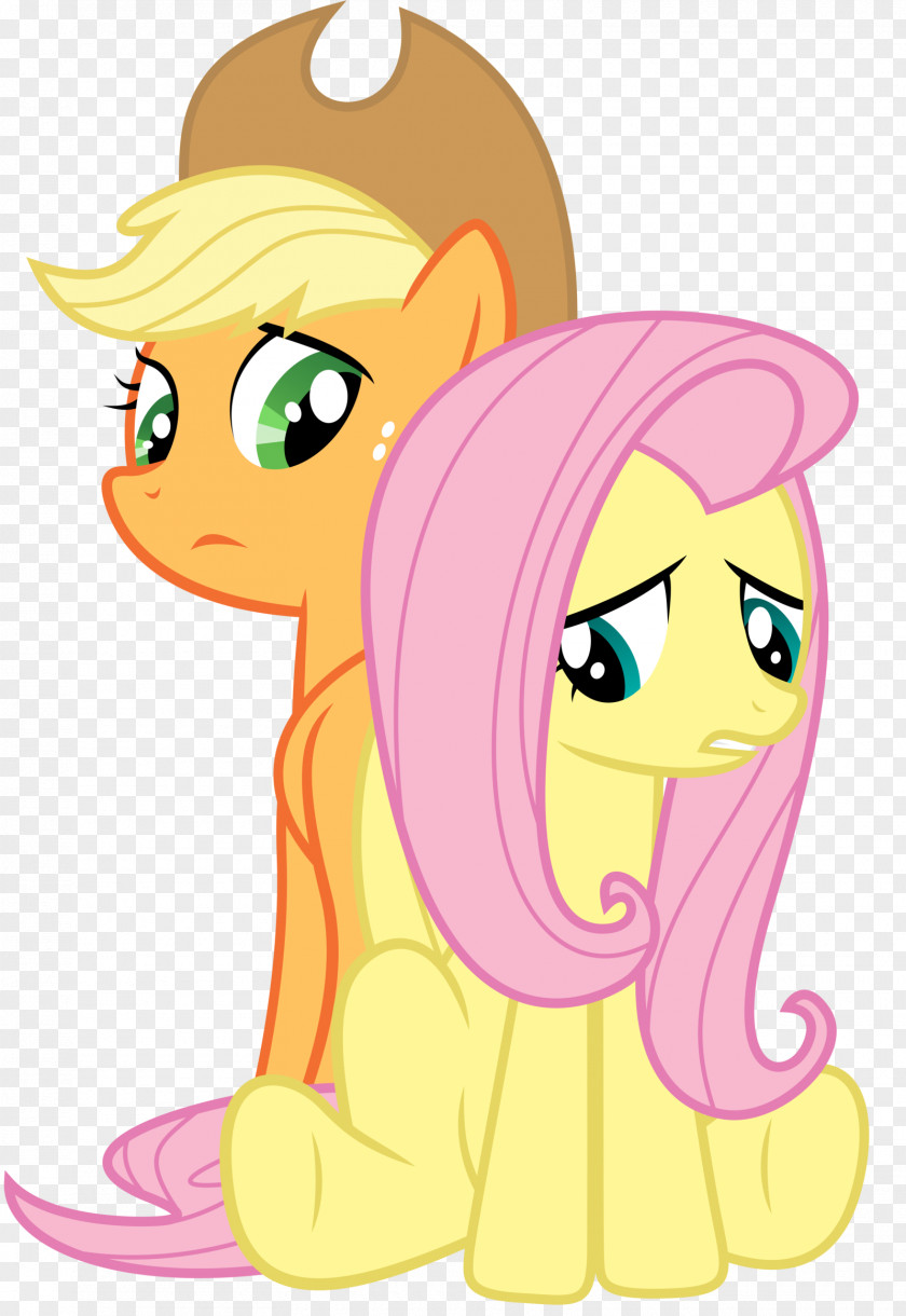My Little Pony Fluttershy Applejack Rainbow Dash PNG