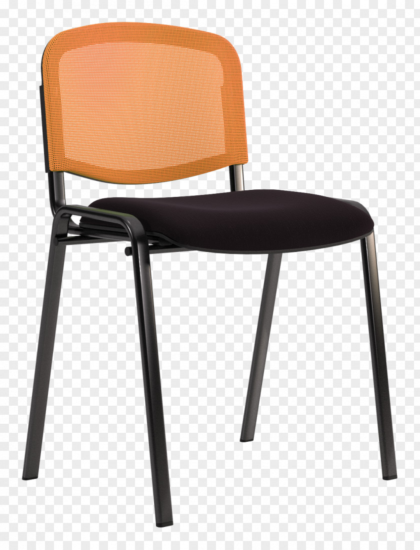 Orange Mesh Chairs Office & Desk Furniture Biuras АБВ мебель PNG