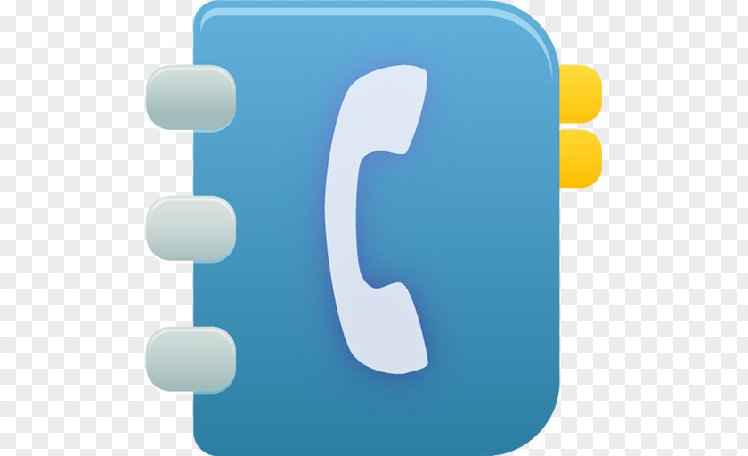 Phonebook Blue Text Symbol Sky PNG