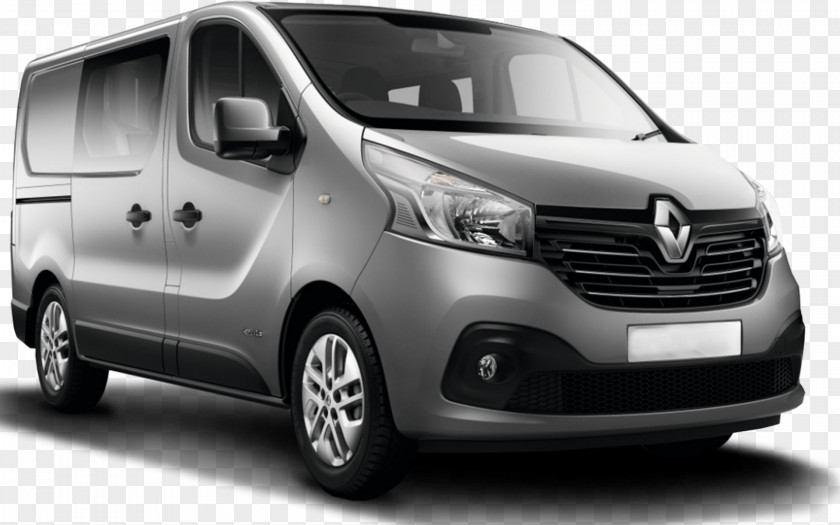 Renault Trafic Minivan Car PNG