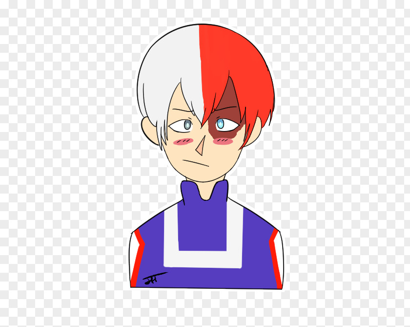 Shouto Todoroki Digital Art My Hero Academia Shoto Todoroki: Origin PNG