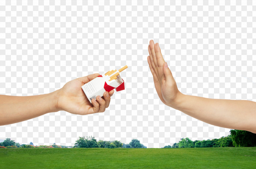Smoking Refused Background Material Tobacco Poster PNG