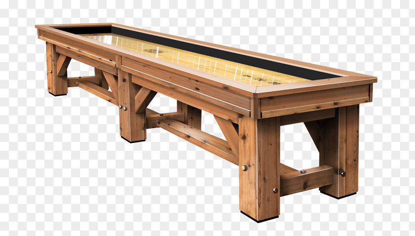 Table Shovelboard Deck Billiards Olhausen Billiard Manufacturing, Inc. PNG