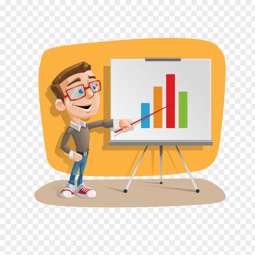 Teacher Presentation Clip Art PNG