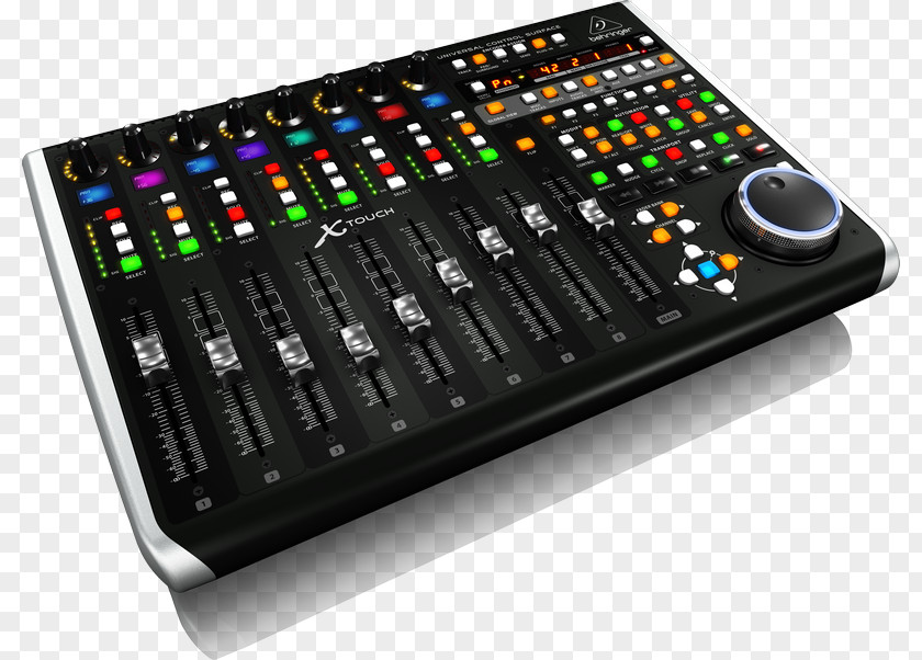 USB Behringer X-Touch Audio Control Surface MIDI Controllers Digital Workstation PNG