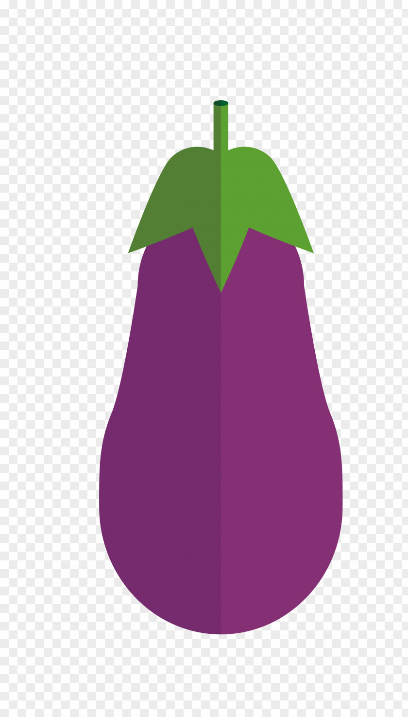 Vector Eggplant Drawing Clip Art PNG