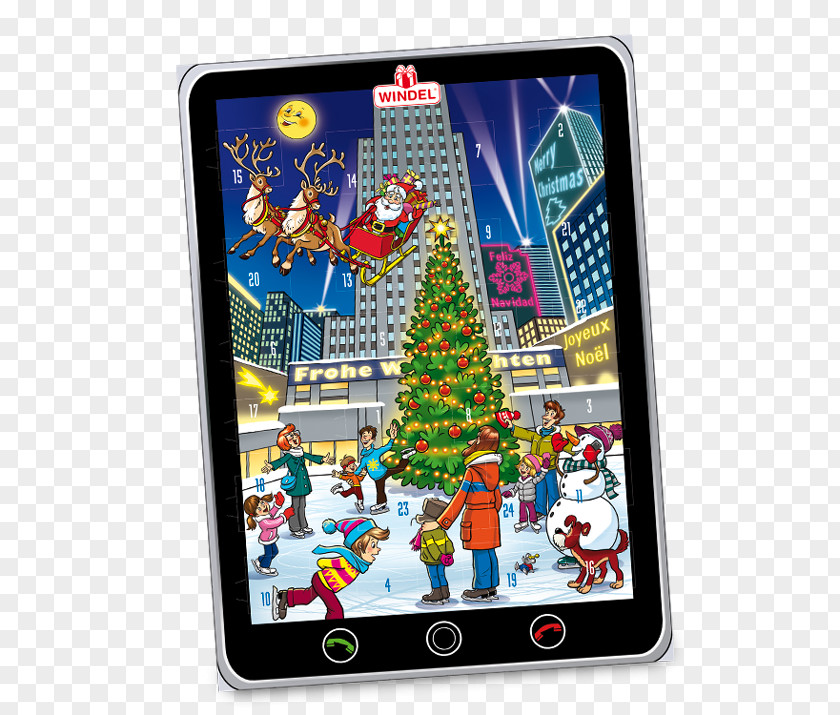 Advent Calendars Electronics Christmas Ornament PNG