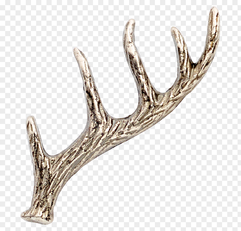 Antler Body Jewellery Silver Human Kitchen & Bar PNG